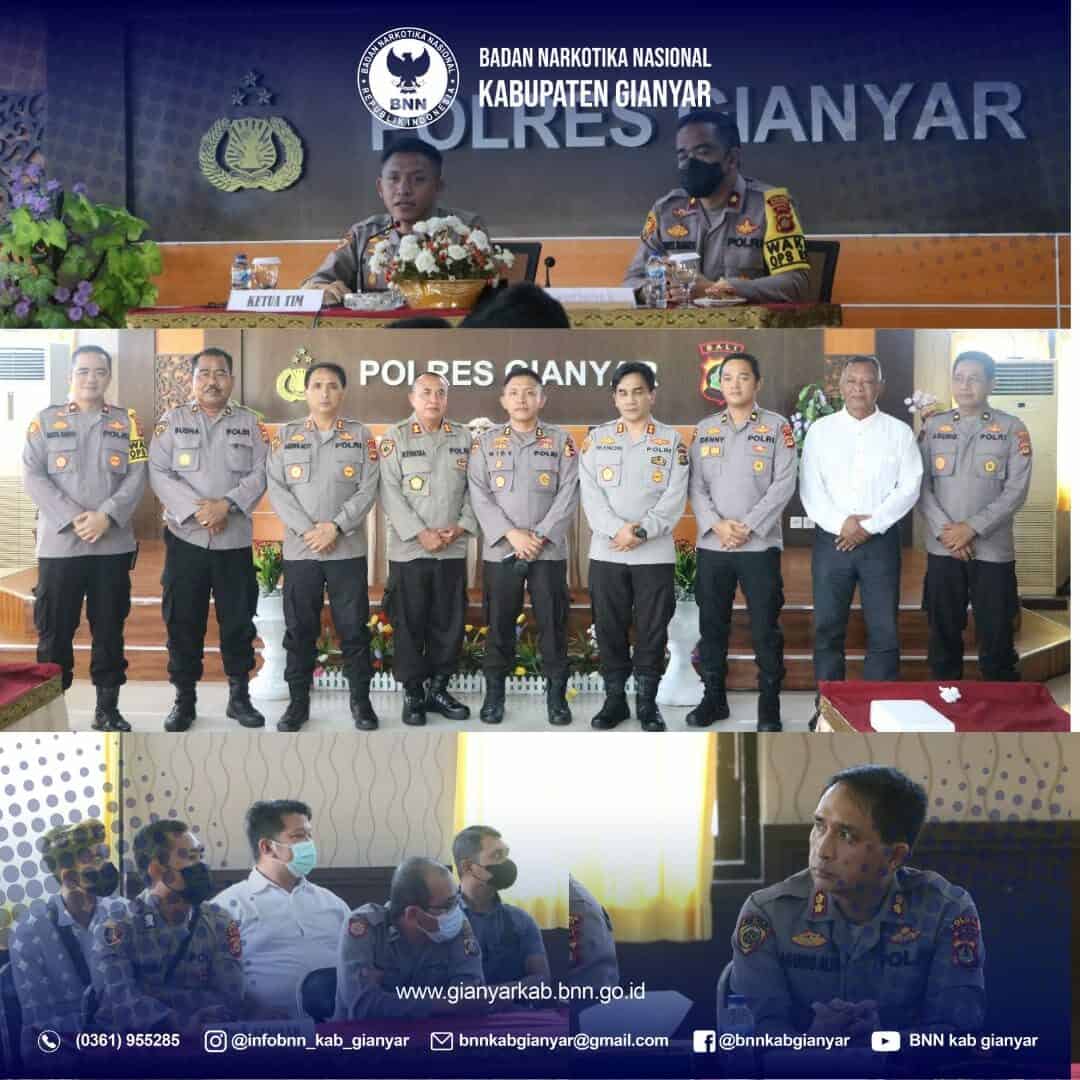 Anev Personil Polda Bali Tugas Diluar Struktur Organisasi Polri Tahun 2022
