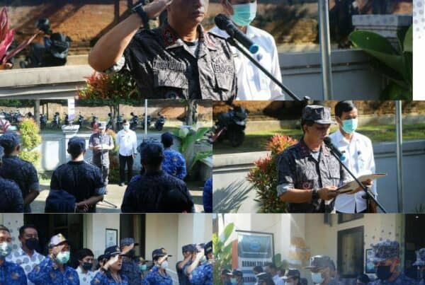 “Upacara Peringatan Hari Pahlawan Tahun 2022 di Lingkungan BNN Kabupaten Gianyar”