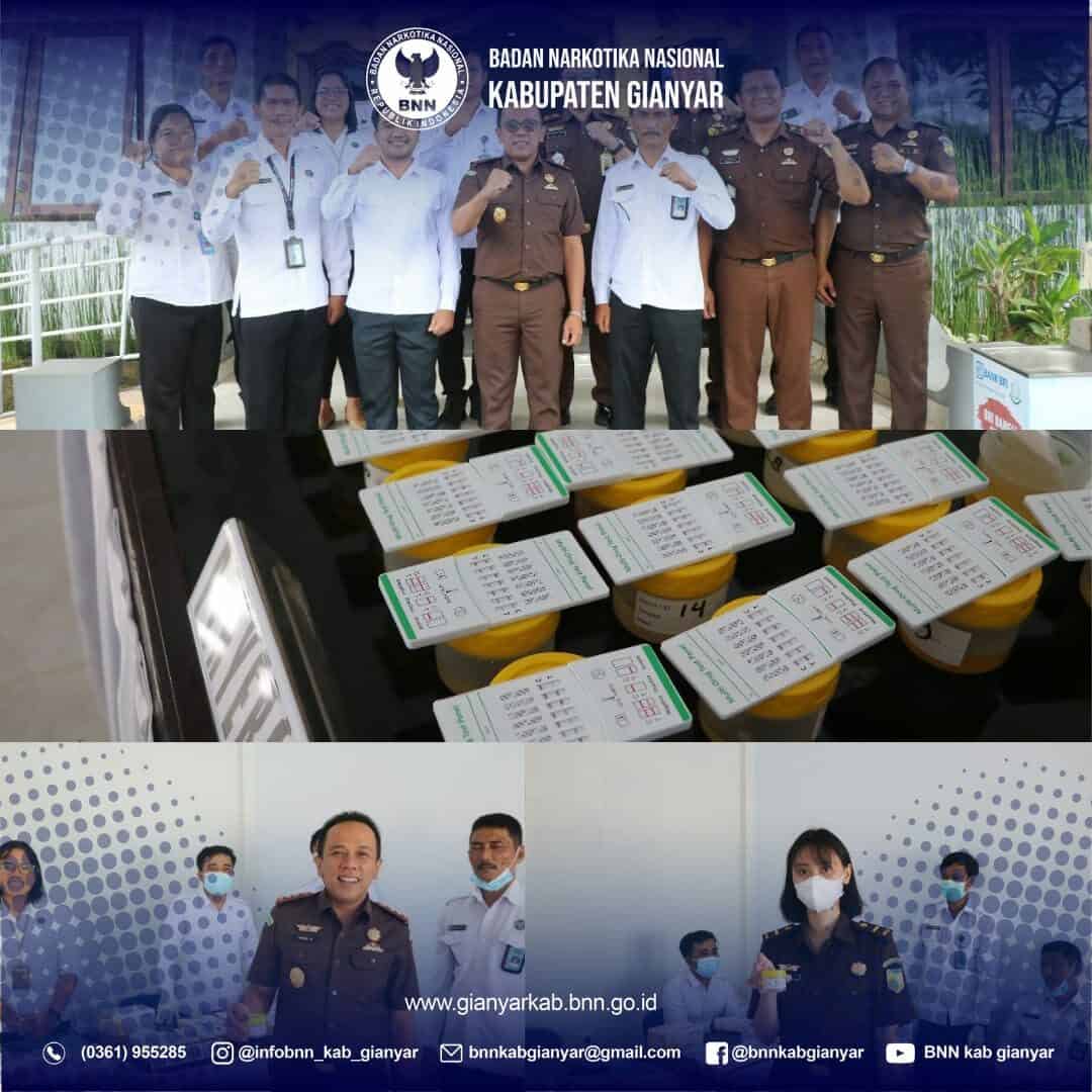 emberdayaan Masyarakat Anti Narkoba Melalui Test Urine di Kejaksaan Negeri Bangli