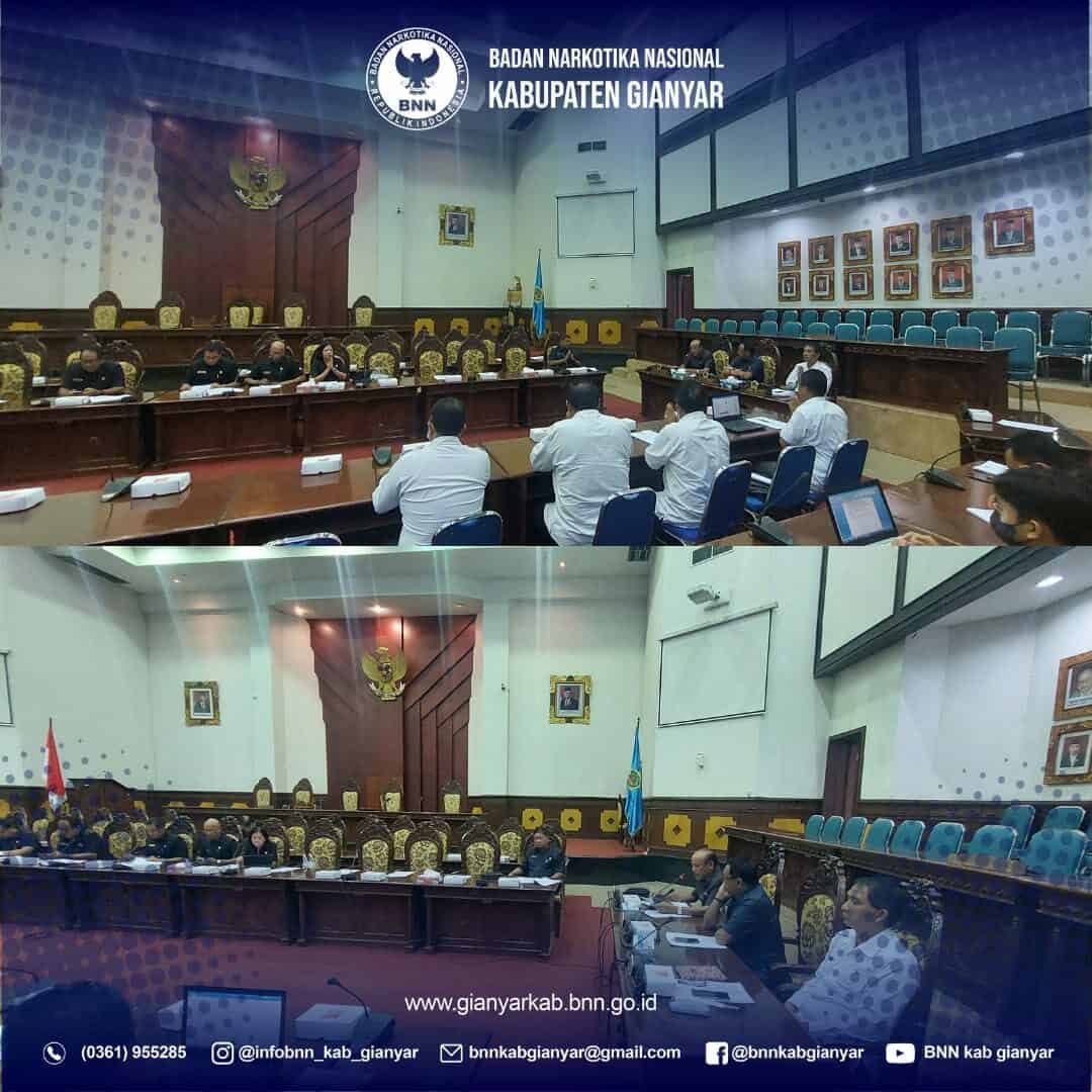 Rapat Pembahasan Perda P4GN Kabupaten Gianyar