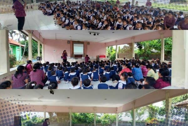 SOSIALISASI P4GN di TK Negeri Pembina Gianyar