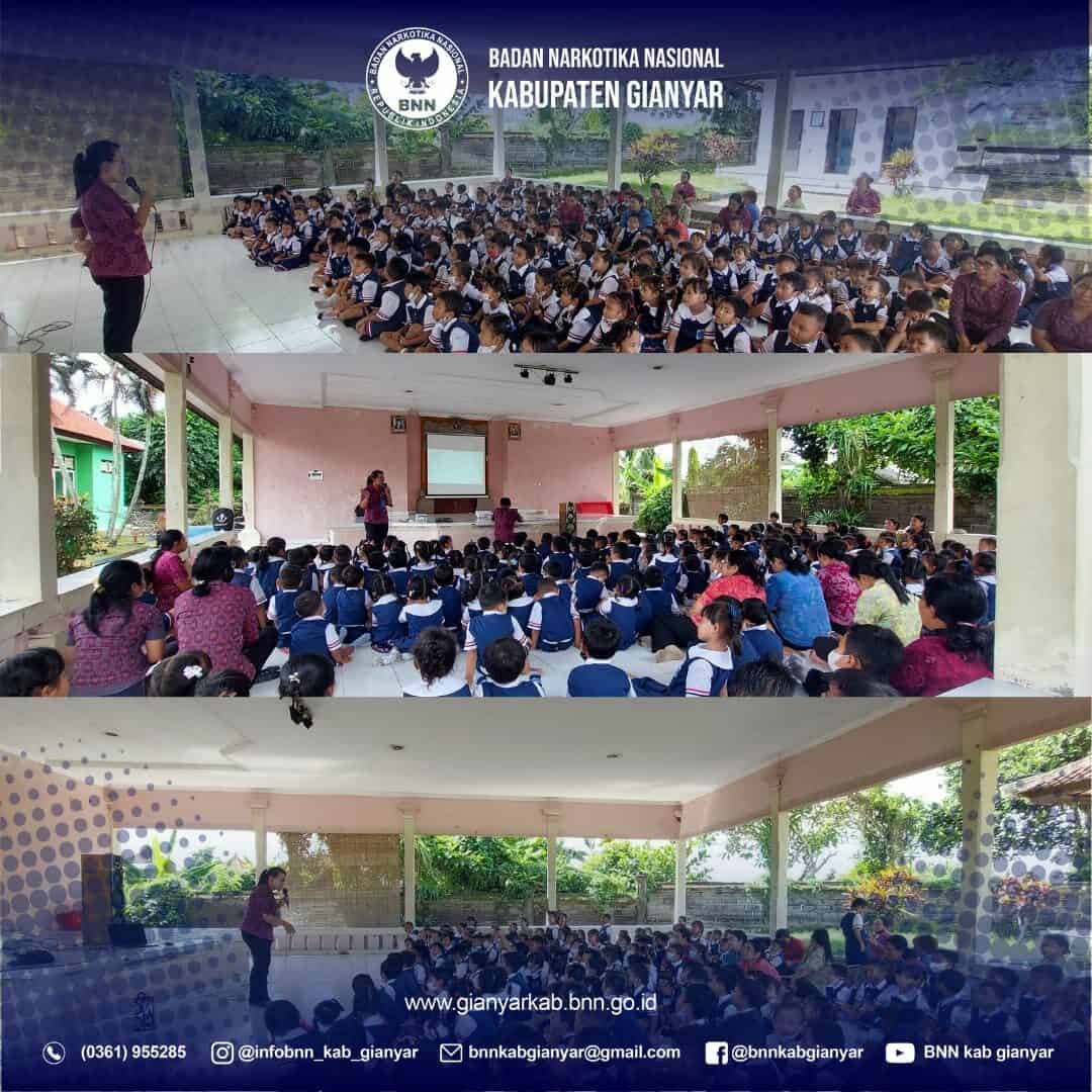 SOSIALISASI P4GN di TK Negeri Pembina Gianyar