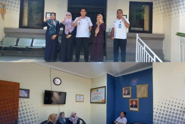 Audiensi Pengadilan Negeri Agama Gianyar ke BNNK Gianyar