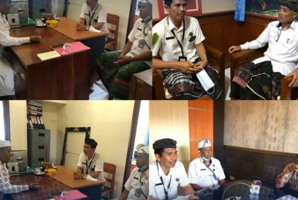 Koordinasi SK Desa Bersinar dan Launching Desa Bersinar Tahun 2022