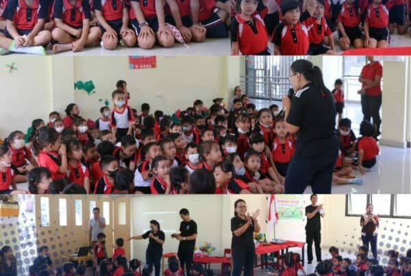 Sosialisasi P4GN di Paud Negeri Gianyar