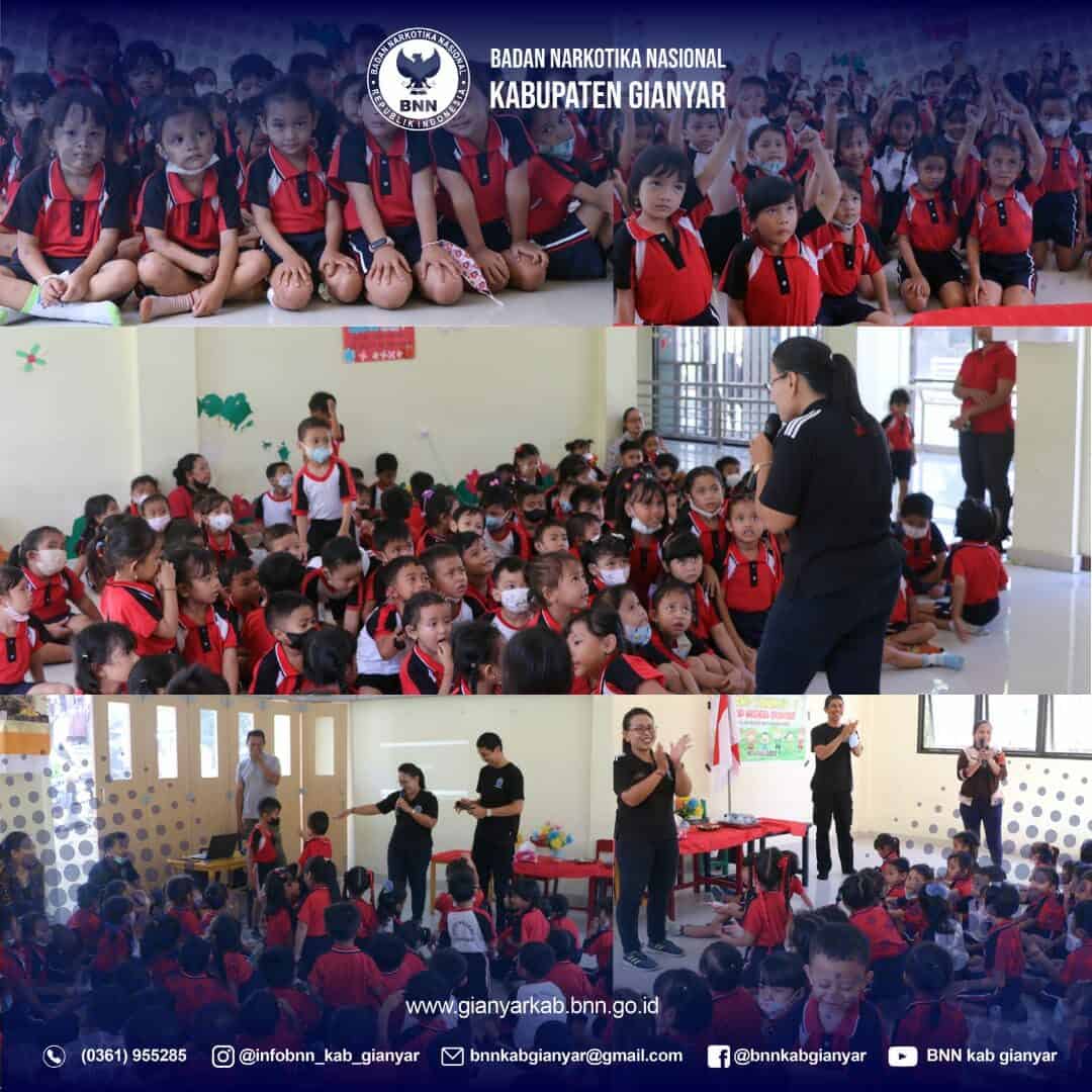 Sosialisasi P4GN di Paud Negeri Gianyar