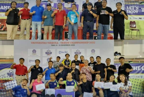 Penutupan UT- Tribun Bali Table Tennis Championship Open 2022