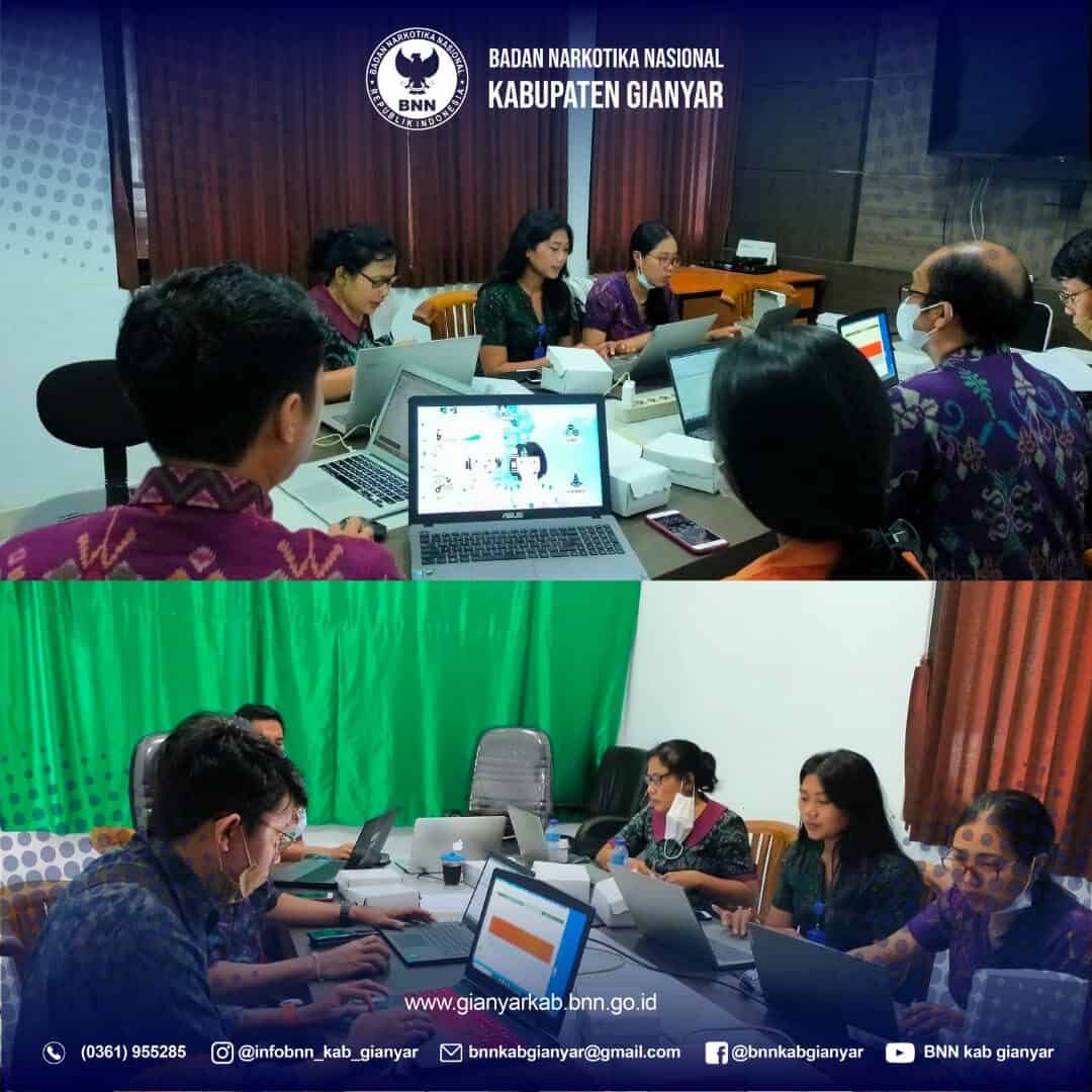 Pelaksanaan Pendampingan Penginputan Data dan Penyusunan Metadata