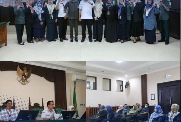 Sosialisasi P4GN di Pengadilan Agama Gianyar