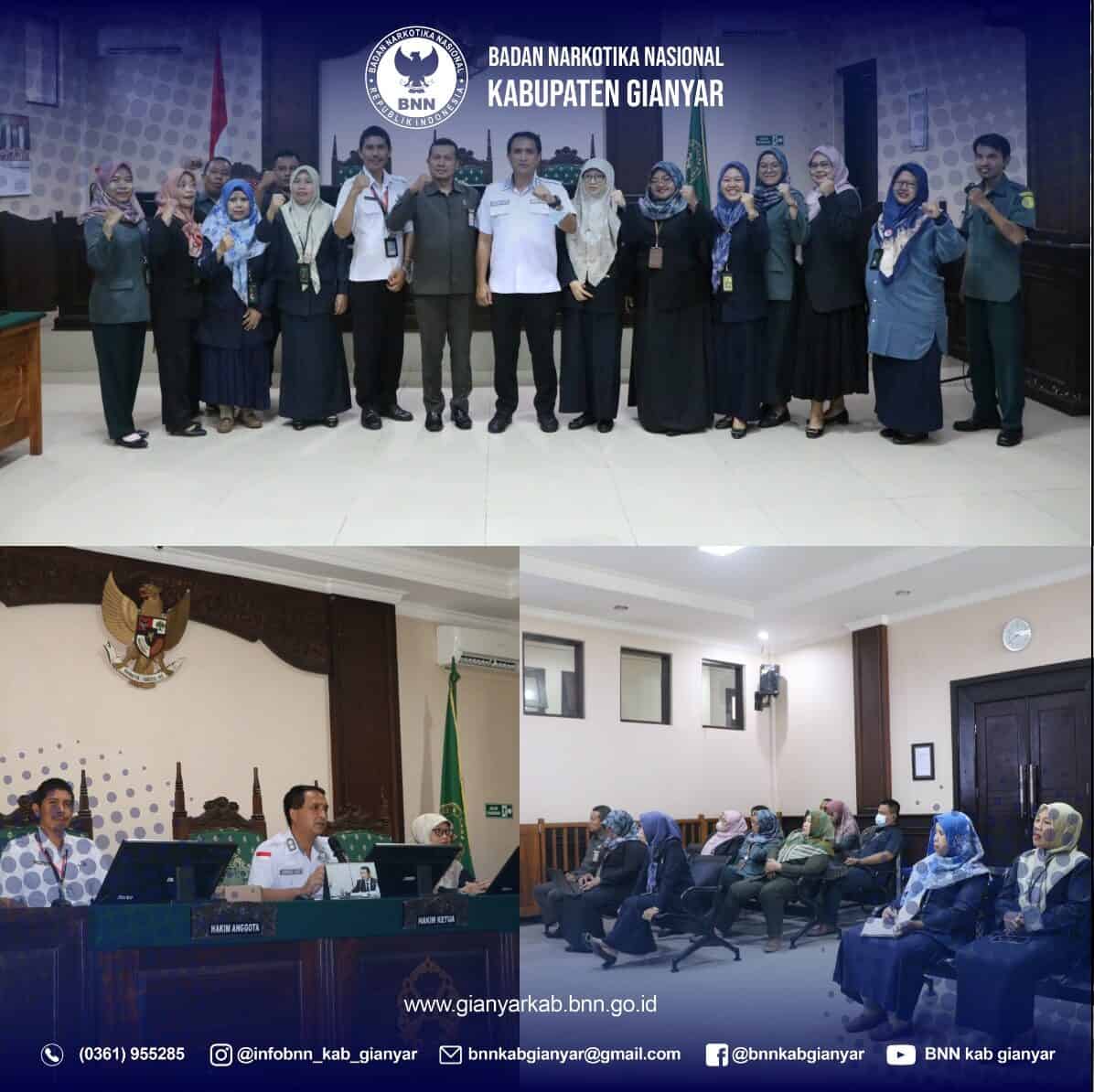 Sosialisasi P4GN di Pengadilan Agama Gianyar