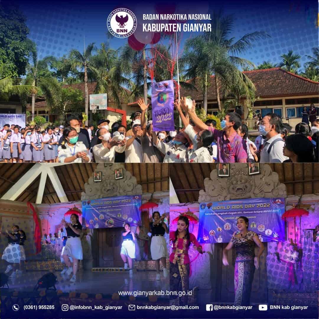 Menghadiri Undangan Acara World AIDS Day Tahun 2022