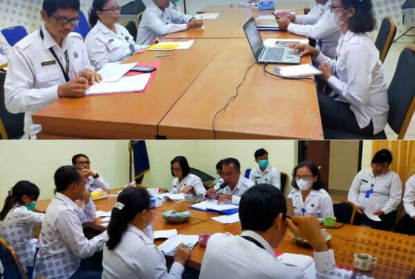 Rapat Pembahasan Rencana Kerja T.A 2023