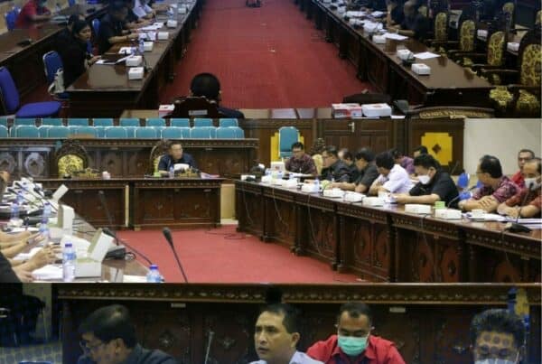 Pembahasan Tahap Akhir Ran Perda P4GN Inisiatif Tentang Fasilitasi P4GN dan Prekursor Bersama DPRD Gianyar