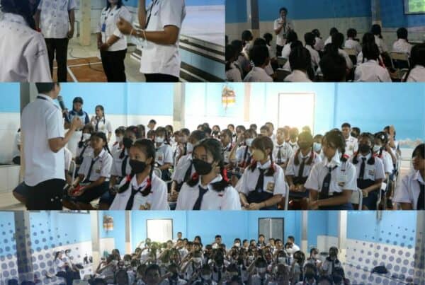 Sosialisasi P4GN di SMPN 2 Gianyar