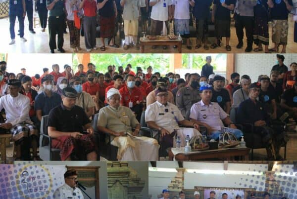 Penganugrahan Desa Bersinar