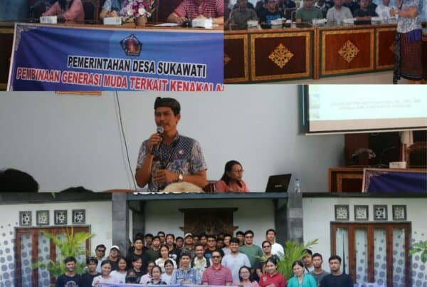 Sosialisasi P4GN di Desa Sukawati Gianyar