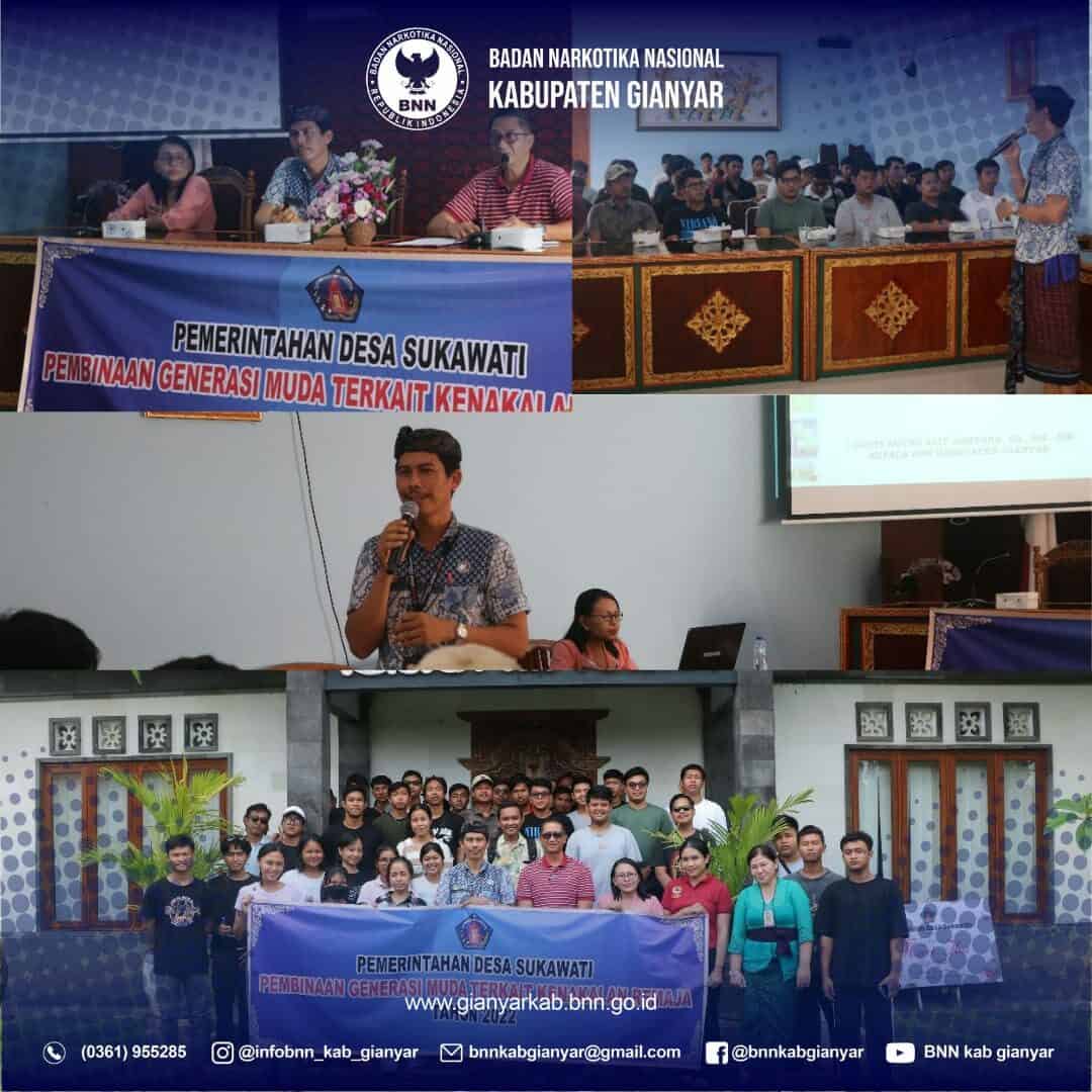 Sosialisasi P4GN di Desa Sukawati Gianyar
