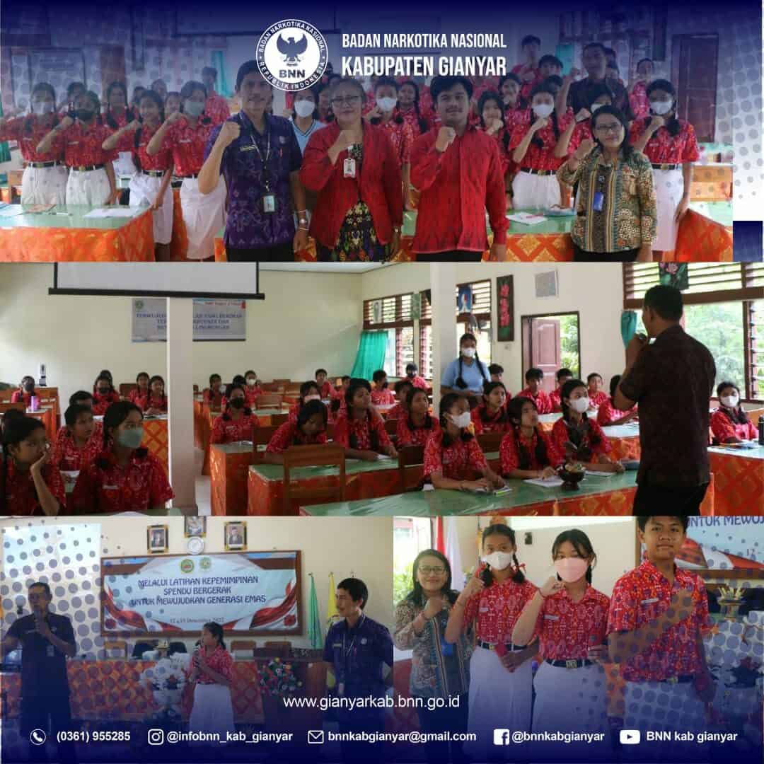 Sosialisasi P4GN di SMPN 2 Ubud