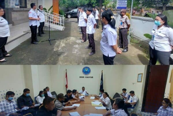 Evaluasi Kinerja Staf PPNPN BNN Kabupaten Gianyar selama Tahun 2022 serta Penjelasan Kontrak Kerja tahun 2023