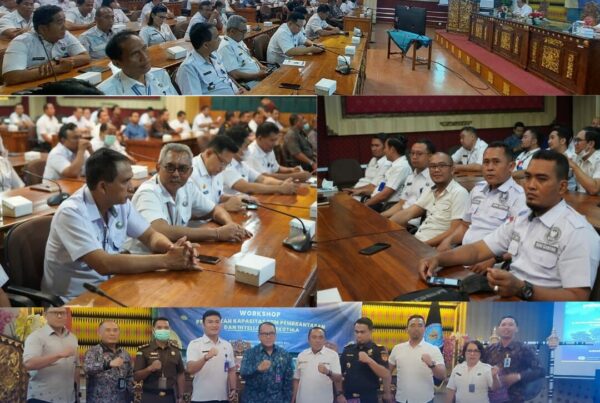 Workshop Bidang Pemberantasan Dalam Rangka Penguatan Kapasitas SDM Bidang Pemberantasan dan Intelijen