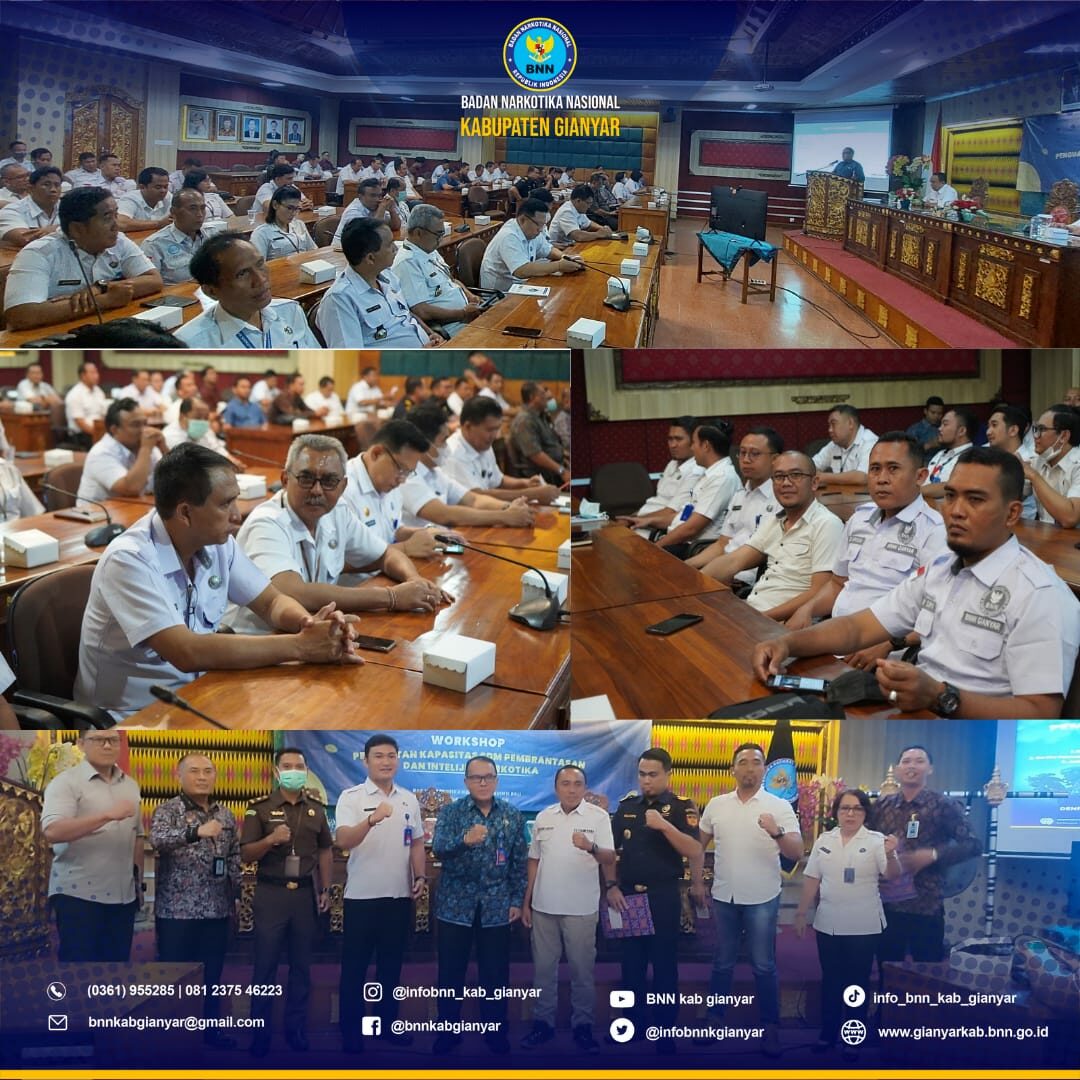 Workshop Bidang Pemberantasan Dalam Rangka Penguatan Kapasitas SDM Bidang Pemberantasan dan Intelijen