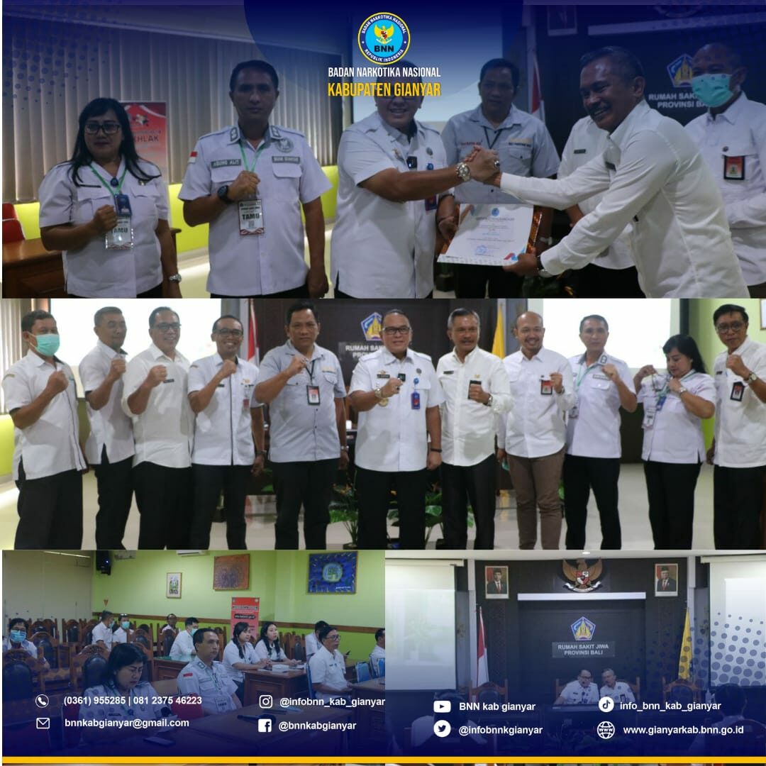 Kunjungan Kerja ke Rumah Sakit Jiwa Provinsi Bali