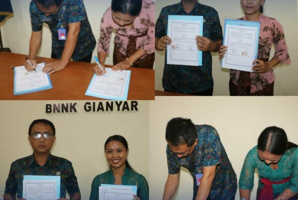 PenandaTanganan Perjanjian Kerjasama Bersama TK