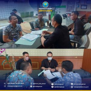 Koordinasi Penghapusan Barang Milik Negara BNNK Gianyar di KPKNL Denpasar