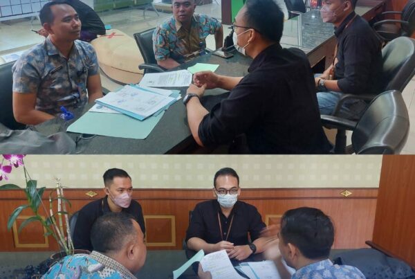 Koordinasi Penghapusan Barang Milik Negara BNNK Gianyar di KPKNL Denpasar
