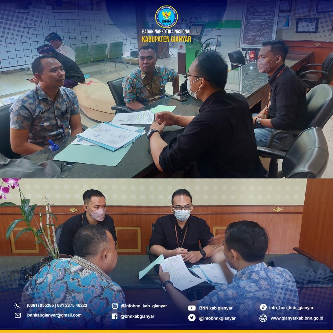 Koordinasi Penghapusan Barang Milik Negara BNNK Gianyar di KPKNL Denpasar