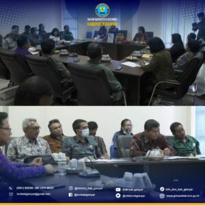 Rapat Penataan SDM di BNNP Bali Jajaran dan langkah Strategis Pelaksanaan Anggaran T.A 2023