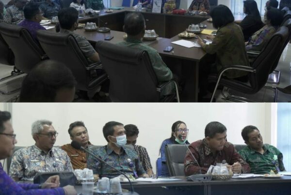 Rapat Penataan SDM di BNNP Bali Jajaran dan langkah Strategis Pelaksanaan Anggaran T.A 2023