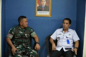 Audiensi Batalyon Zeni Tempur 18/YKR ke BNN Kab. Gianyar