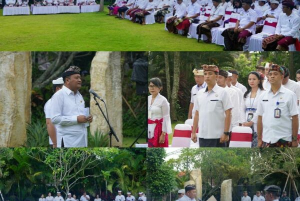Pelantikan serta Pengambilan Sumpah Jabatan Pimpinan Tinggi Pratama Sekertariat Daerah Kabupaten Gianyar