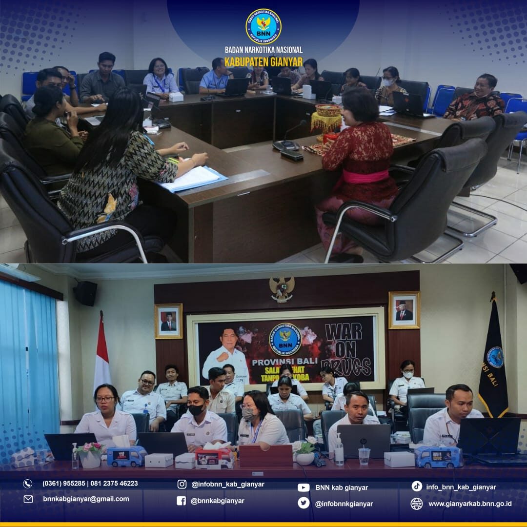Rapat Rekonsiliasi dan Penelaahan Penyusunan Laporan Keuangan BNN Tahunan, T.A 2022 Unaudited Lingkup BNNP Bali dan Jajaran