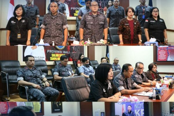 Penandatanganan Nota Kesepahaman antara BNN RI dengan KPI