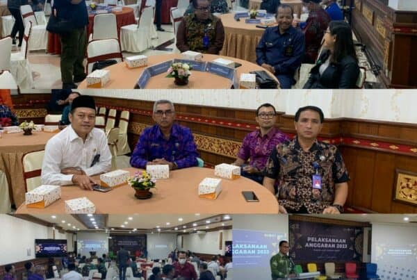 Rapat Koordinasi Pelaksanaan Anggaran Tahun 2023