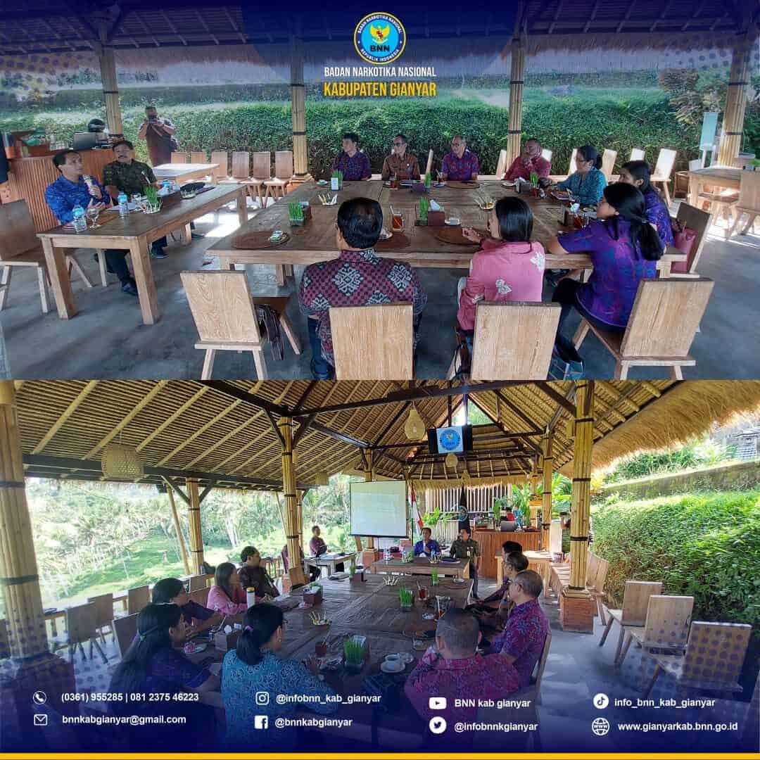 Rapat Koordinasi Pelaksanaan Program Ketahanan Keluarga Anti Narkoba