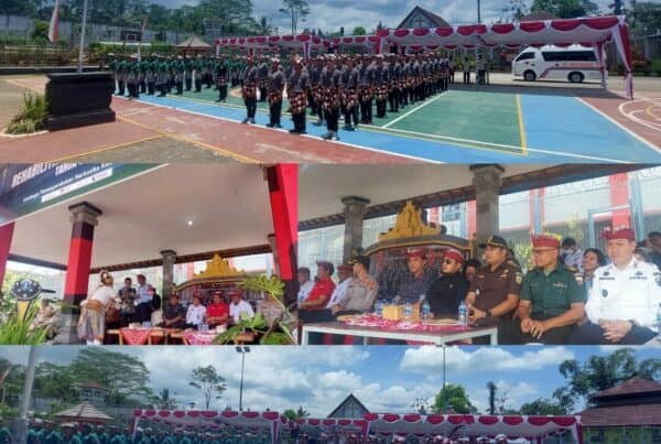 Pembukaan Rehabilitasi Medis dan Sosial WBP Lapas Narkotika Klas IIA Bangli 2023