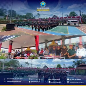 Pembukaan Rehabilitasi Medis dan Sosial WBP Lapas Narkotika Klas IIA Bangli 2023