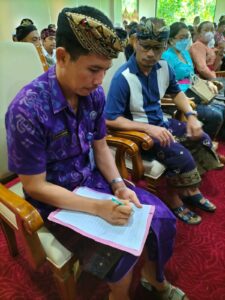 Pertemuan Penguatan Forum Kemitraan AIDS,Tuberkolusis Malaria(ATM) Kab. Gianyar