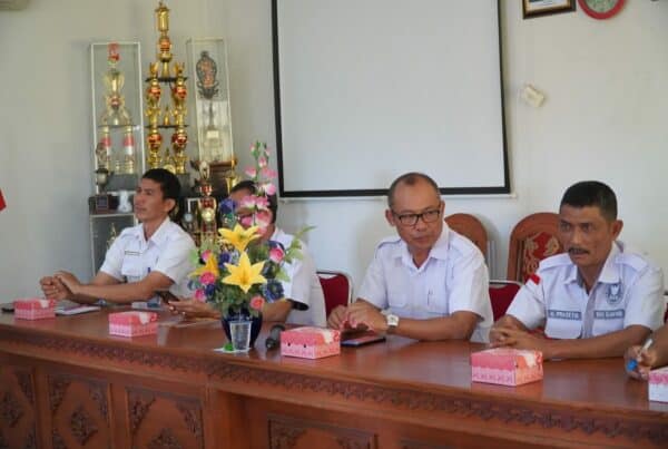 Rapat Koordinasi Pembentukan Intervensi Berbasis Masyarakat (IBM) di Desa Serongga