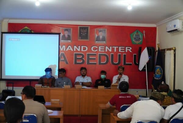 Rapat Koordinasi Pembentukan Intervensi Berbasis Masyarakat (IBM) di Desa Bedulu T.A 2023