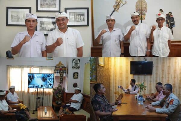 VIRAL DI MEDSOS, BNNK GIANYAR BERSINERGI DENGAN INSTANSI TERKAIT SIKAPI ISU-ISU WNA