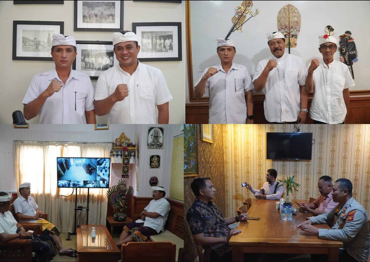VIRAL DI MEDSOS, BNNK GIANYAR BERSINERGI DENGAN INSTANSI TERKAIT SIKAPI ISU-ISU WNA