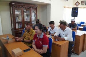 Rapat Koordinasi Pembentukan Intervensi Berbasis Masyarakat (IBM) di Desa Bedulu T.A 2023