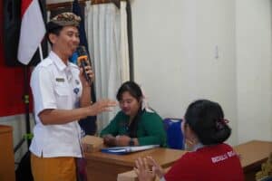Rapat Koordinasi Pembentukan Intervensi Berbasis Masyarakat (IBM) di Desa Bedulu T.A 2023