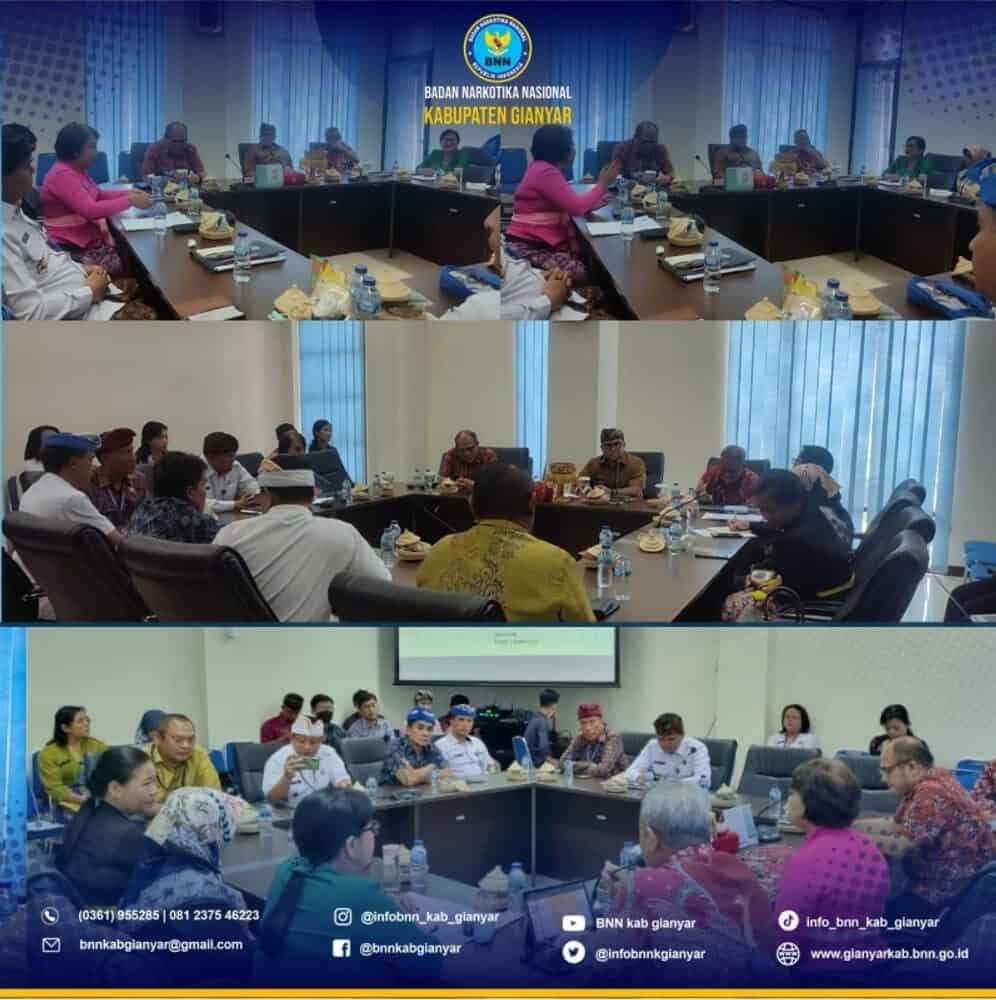 Monev On Site Pengelolaan PNBP pada BNN Provinsi Bali dan BNNK Jajaran