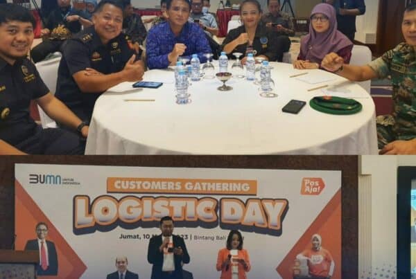 Customer Gathering Goverment Pos Indonesia