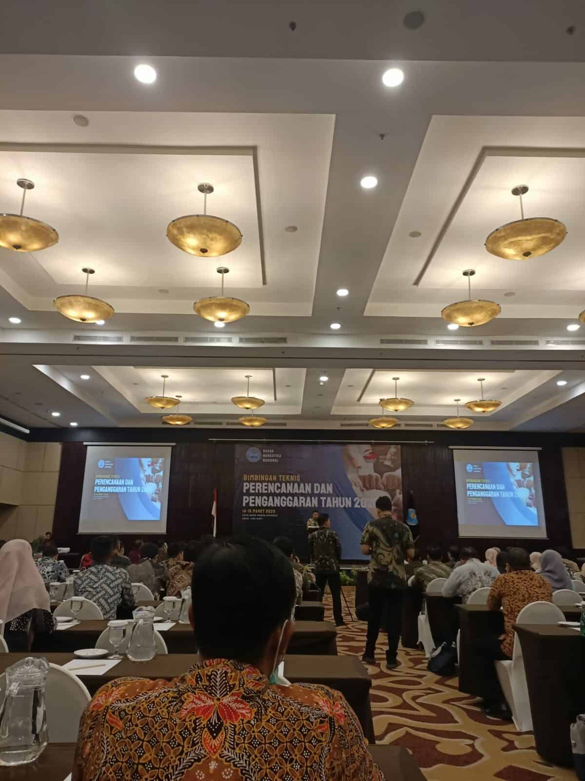 Bimbingan Teknis Perencanaan dan Penganggaran Tahun Anggaran 2023